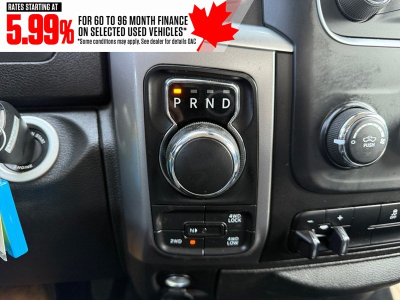 2023 RAM 1500 Classic SLT 4x4 Crew Cab 5'7" Box