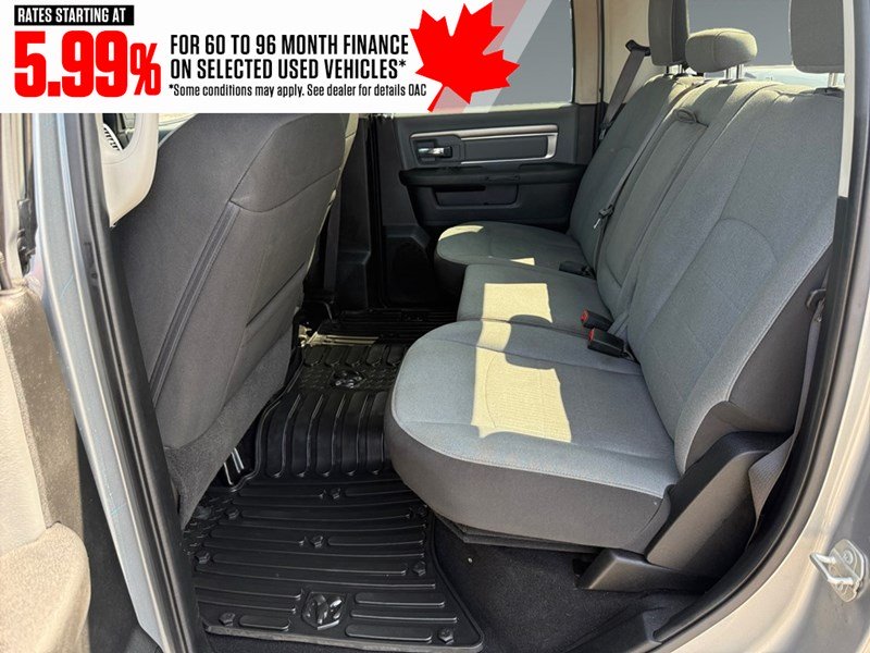 2023 RAM 1500 Classic SLT 4x4 Crew Cab 5'7" Box