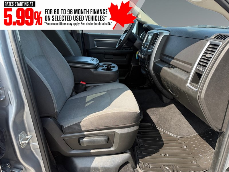 2023 RAM 1500 Classic SLT 4x4 Crew Cab 5'7" Box