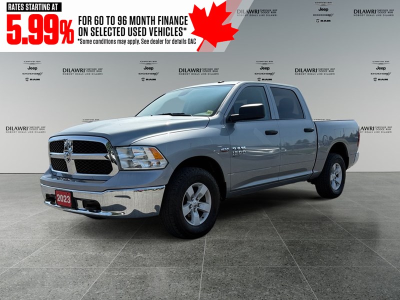 2023 RAM 1500 Classic SLT 4x4 Crew Cab 5'7" Box
