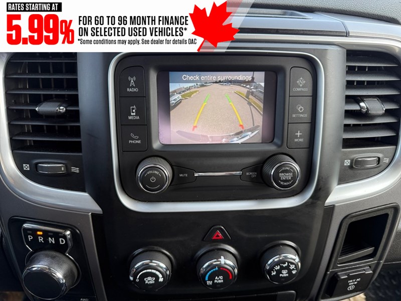 2023 RAM 1500 Classic SLT 4x4 Crew Cab 5'7" Box