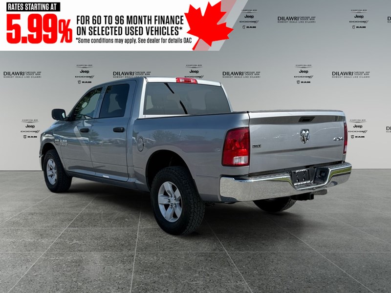 2023 RAM 1500 Classic SLT 4x4 Crew Cab 5'7" Box