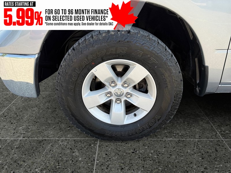 2023 RAM 1500 Classic SLT 4x4 Crew Cab 5'7" Box