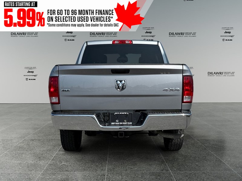 2023 RAM 1500 Classic SLT 4x4 Crew Cab 5'7" Box