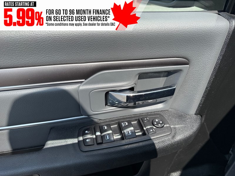 2023 RAM 1500 Classic SLT 4x4 Crew Cab 5'7" Box