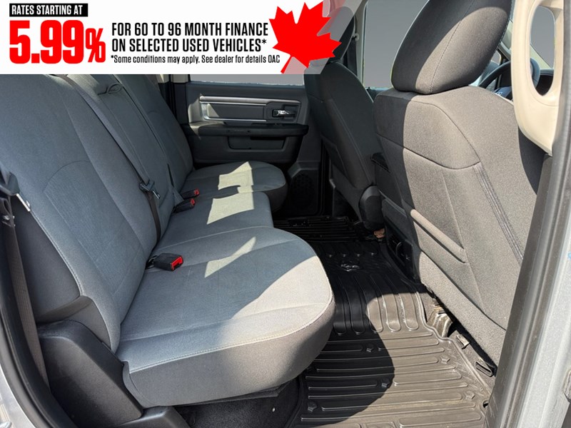 2023 RAM 1500 Classic SLT 4x4 Crew Cab 5'7" Box