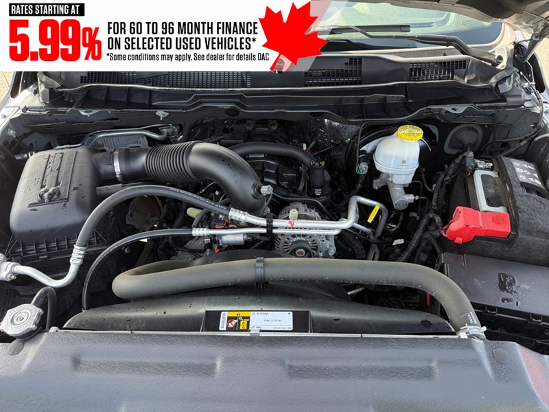 2023 RAM 1500 Classic SLT 4x4 Crew Cab 5'7" Box