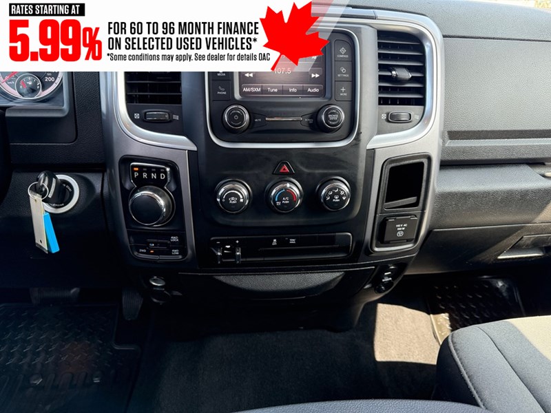 2023 RAM 1500 Classic SLT 4x4 Crew Cab 5'7" Box