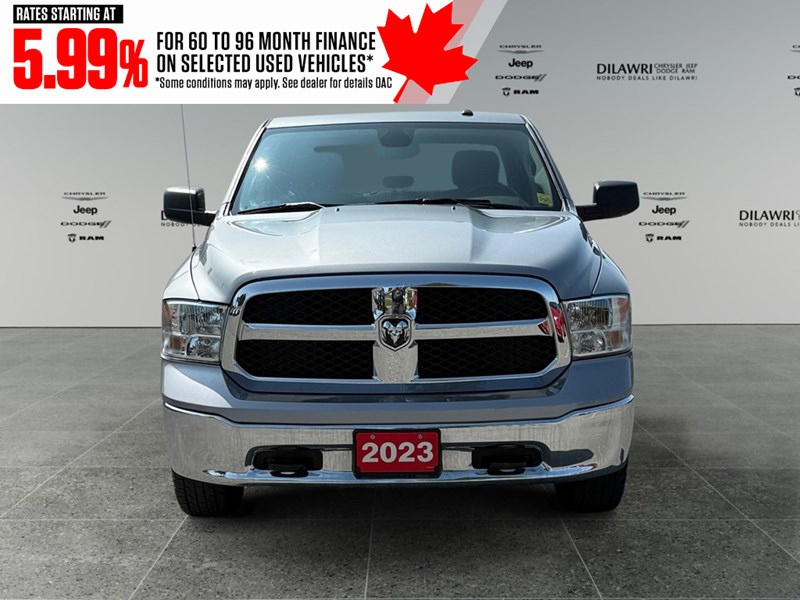 2023 RAM 1500 Classic SLT 4x4 Crew Cab 5'7" Box