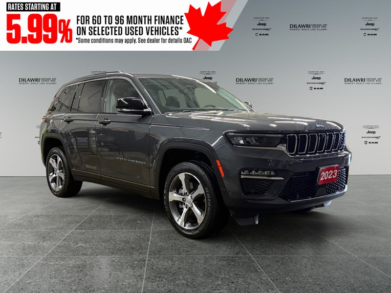 2023 Jeep Grand Cherokee 4xe LIMITED 4x4