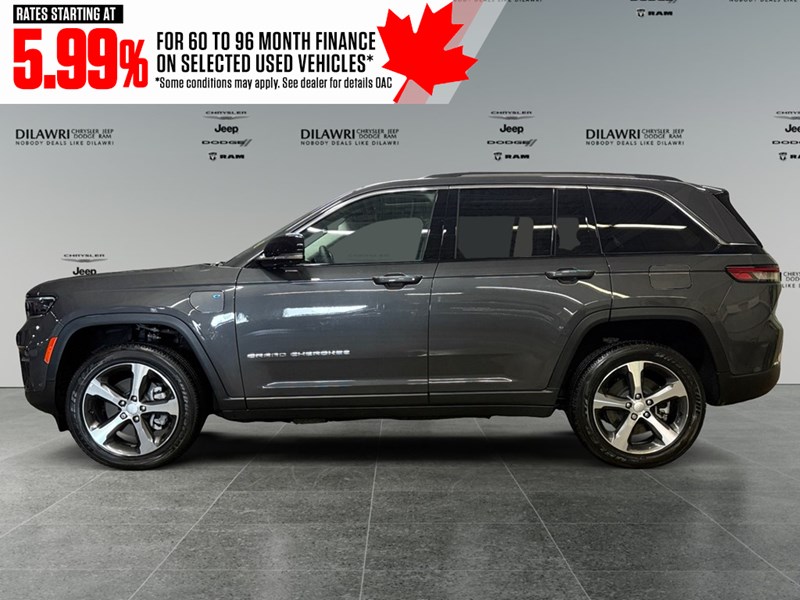 2023 Jeep Grand Cherokee 4xe LIMITED 4x4