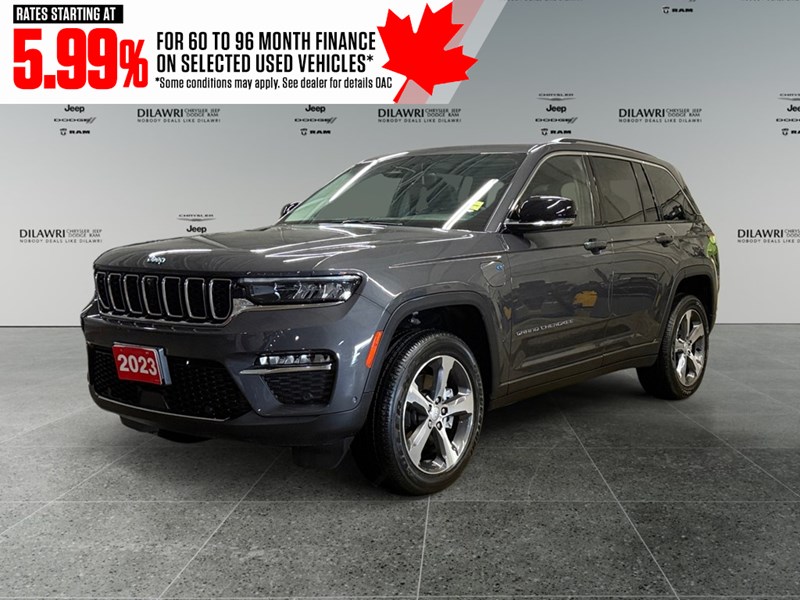 2023 Jeep Grand Cherokee 4xe LIMITED 4x4