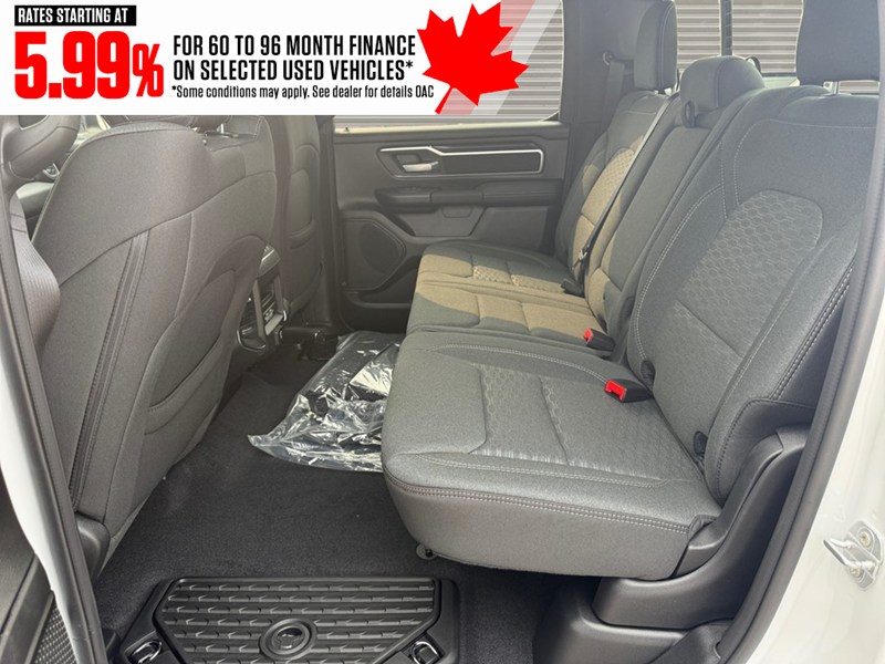 2025 RAM 1500 Big Horn Night Pkg 4x4 Crew Cab 5'7" Box