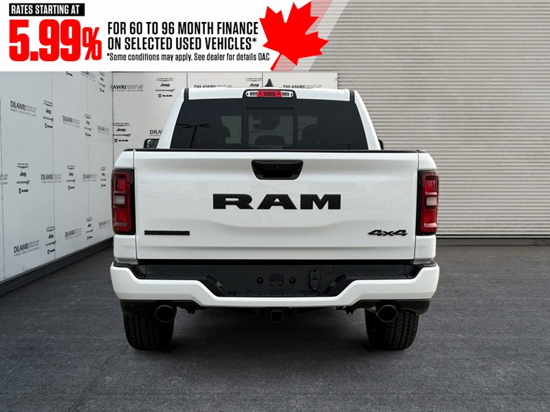 2025 RAM 1500 Big Horn Night Pkg 4x4 Crew Cab 5'7" Box