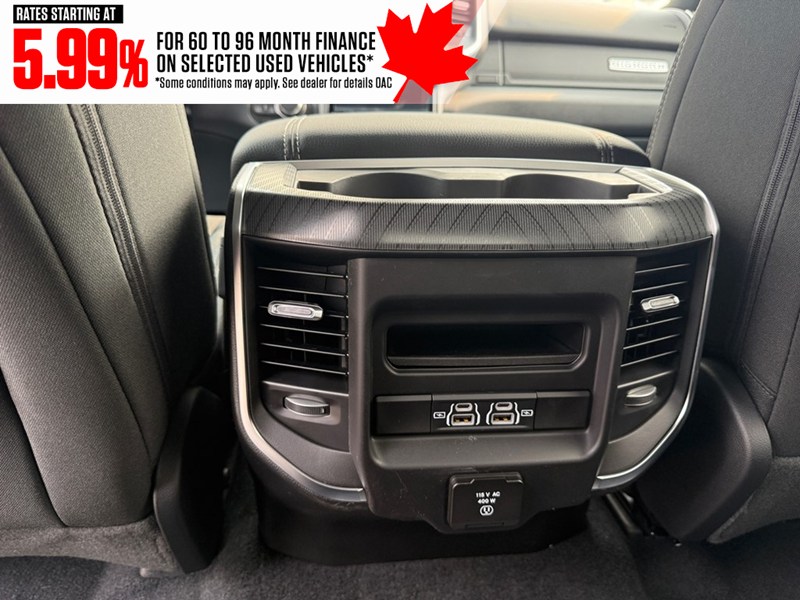2025 RAM 1500 Big Horn Night Pkg 4x4 Crew Cab 5'7" Box