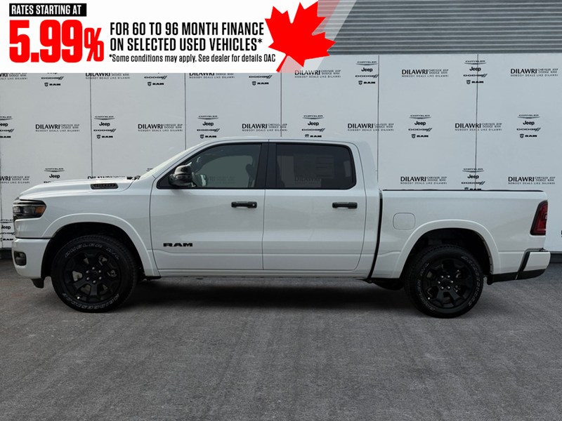 2025 RAM 1500 Big Horn Night Pkg 4x4 Crew Cab 5'7" Box