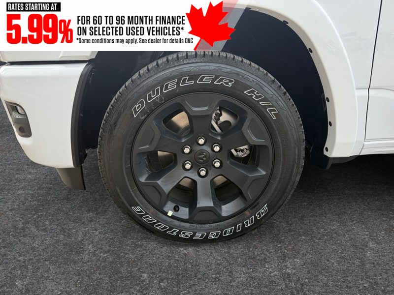 2025 RAM 1500 Big Horn Night Pkg 4x4 Crew Cab 5'7" Box