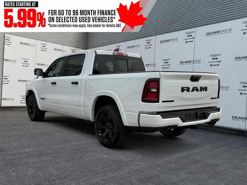 2025 RAM 1500 Big Horn Night Pkg 4x4 Crew Cab 5'7" Box