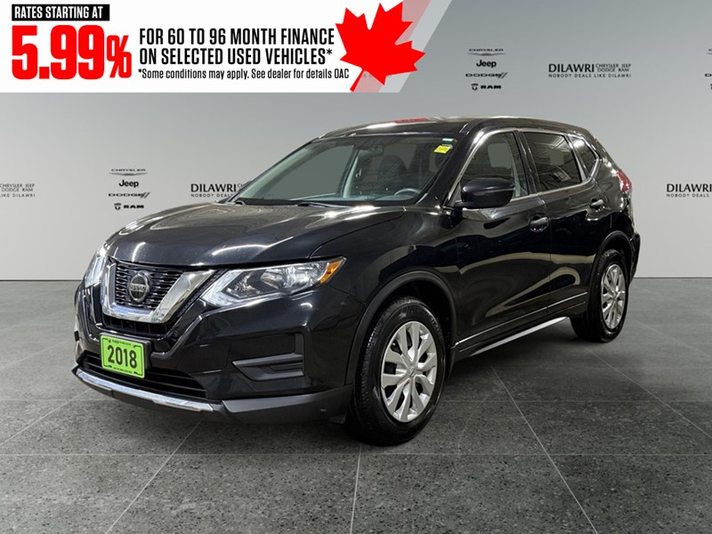 2018 Nissan Rogue S