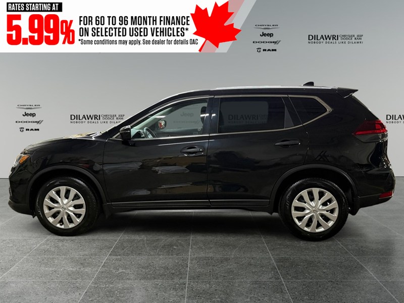 2018 Nissan Rogue S