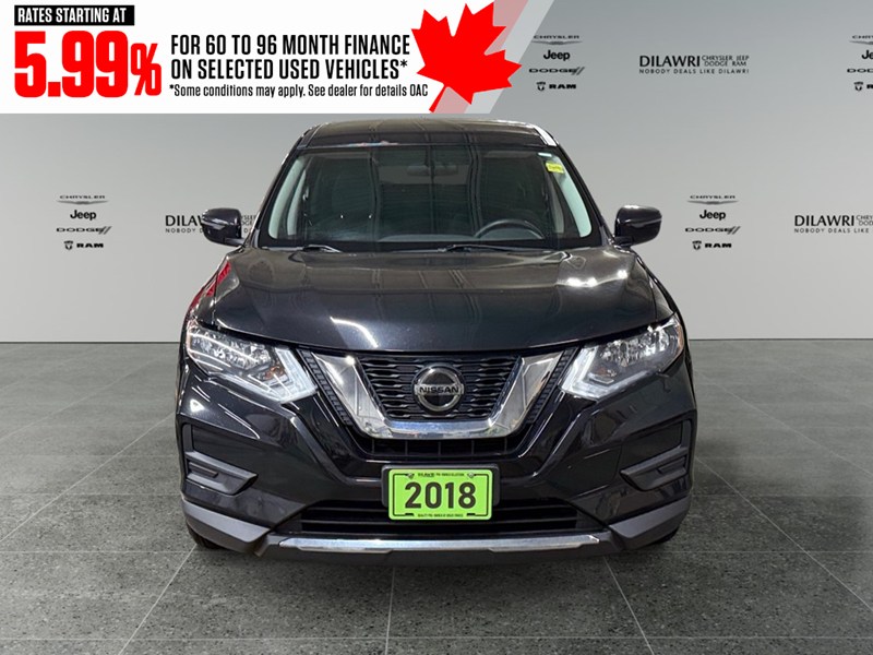 2018 Nissan Rogue S