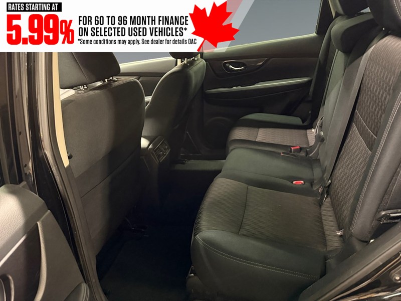 2018 Nissan Rogue FWD S