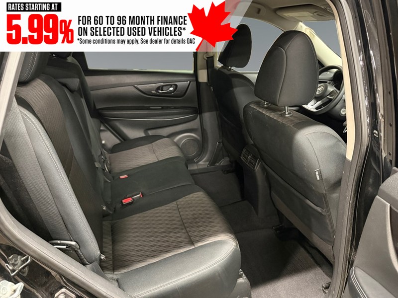 2018 Nissan Rogue FWD S