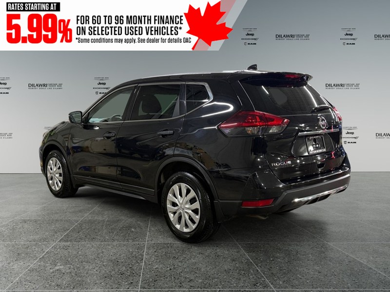 2018 Nissan Rogue S