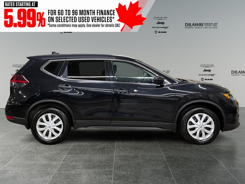 2018 Nissan Rogue S