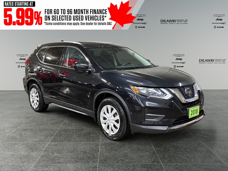 2018 Nissan Rogue S