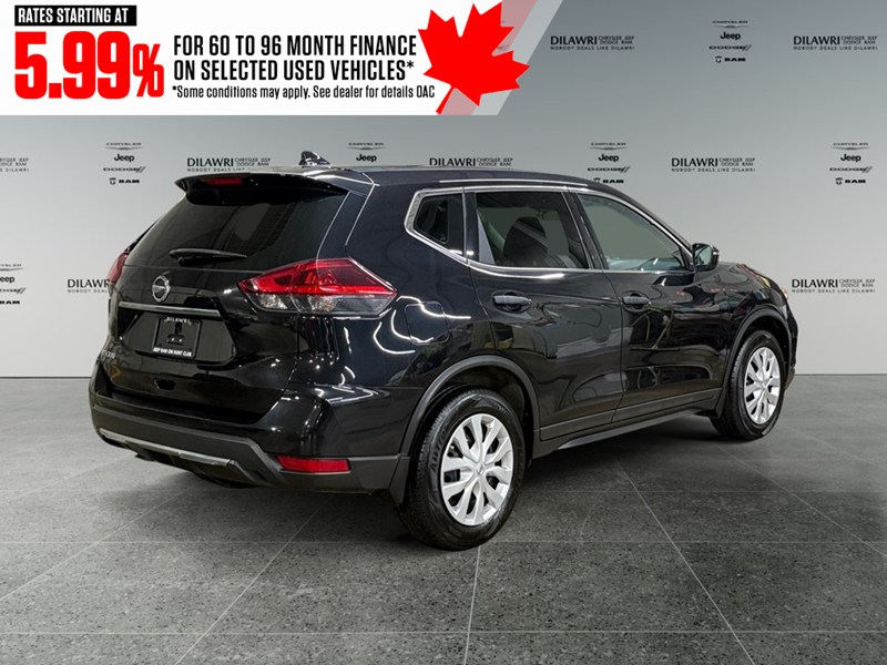 2018 Nissan Rogue S