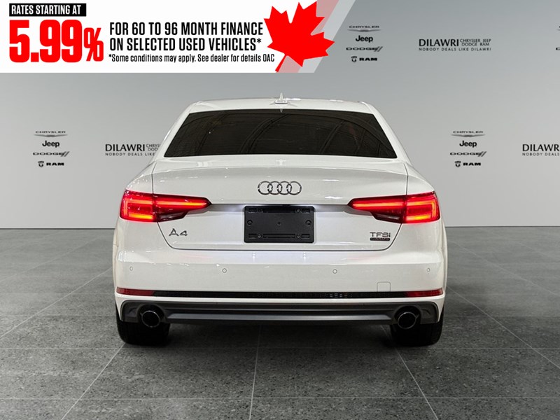 2018 Audi A4 2.0 TFSI quattro Komfort S tronic