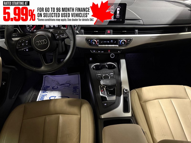 2018 Audi A4 2.0 TFSI quattro Komfort S tronic