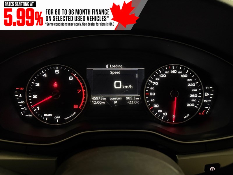 2018 Audi A4 2.0 TFSI quattro Komfort S tronic