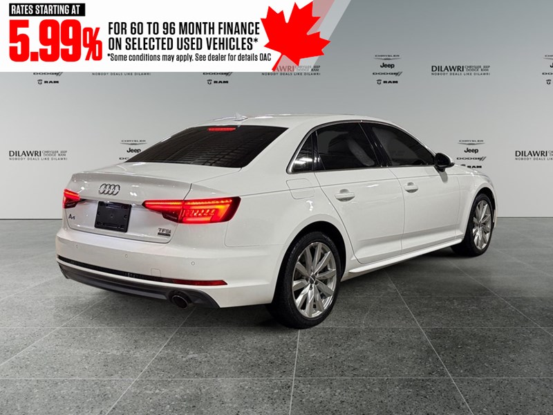 2018 Audi A4 2.0 TFSI quattro Komfort S tronic