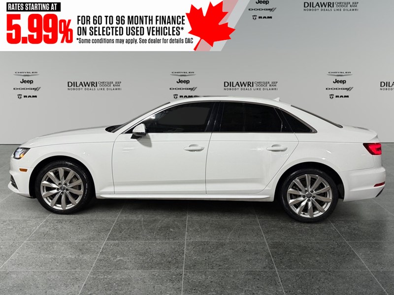 2018 Audi A4 2.0 TFSI quattro Komfort S tronic