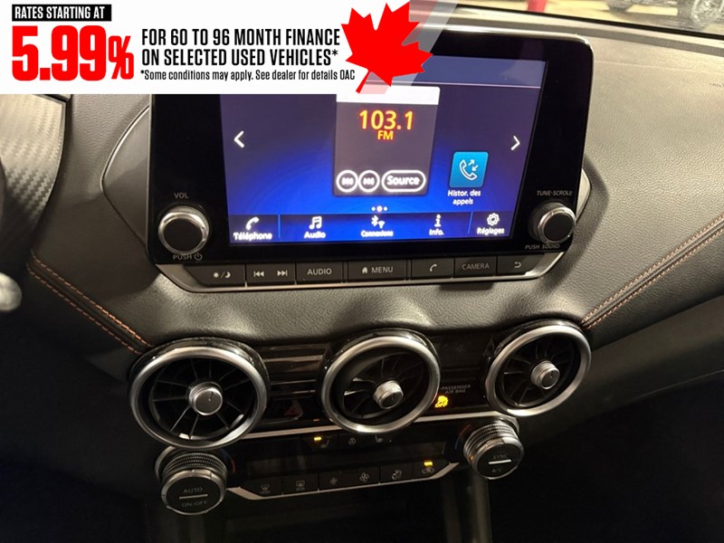 2021 Nissan Sentra SR CVT WITH FREE WINTER TIRES