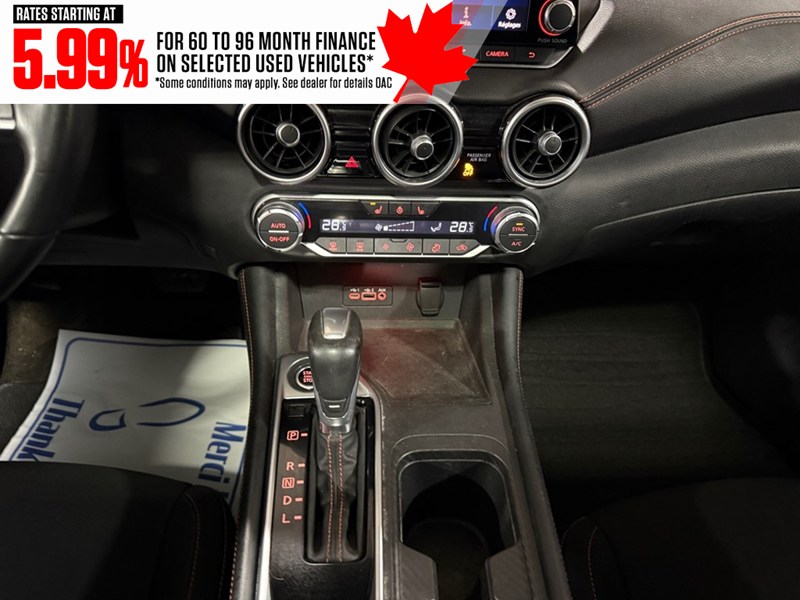 2021 Nissan Sentra SR CVT WITH FREE WINTER TIRES