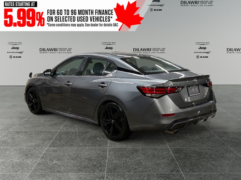 2021 Nissan Sentra SR CVT WITH FREE WINTER TIRES