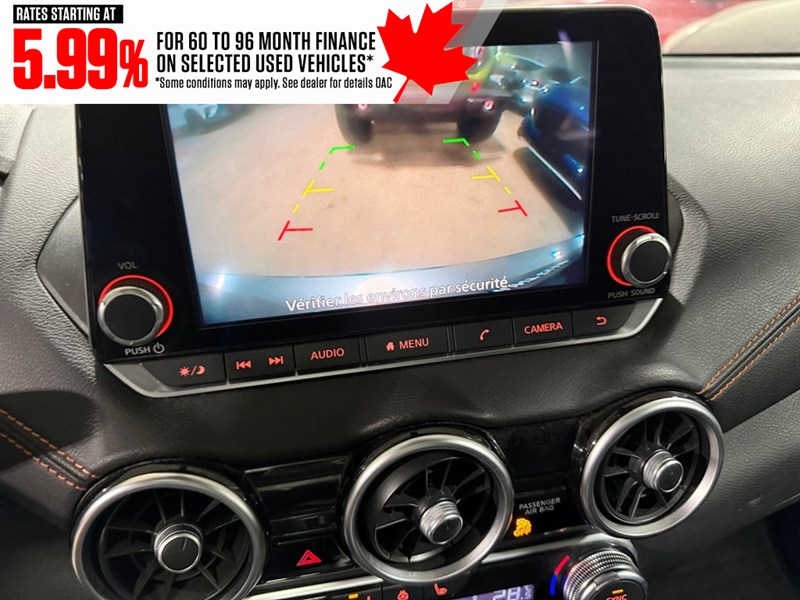 2021 Nissan Sentra SR CVT WITH FREE WINTER TIRES