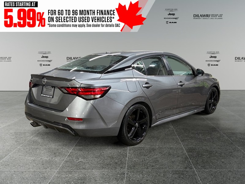 2021 Nissan Sentra SR CVT WITH FREE WINTER TIRES