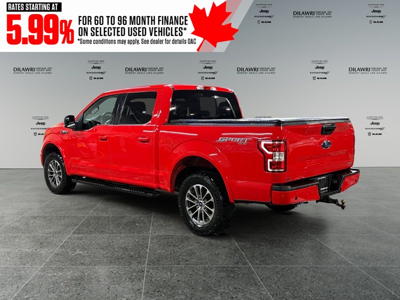 2019 Ford F-150 XLT 4WD SuperCrew 5.5' Box