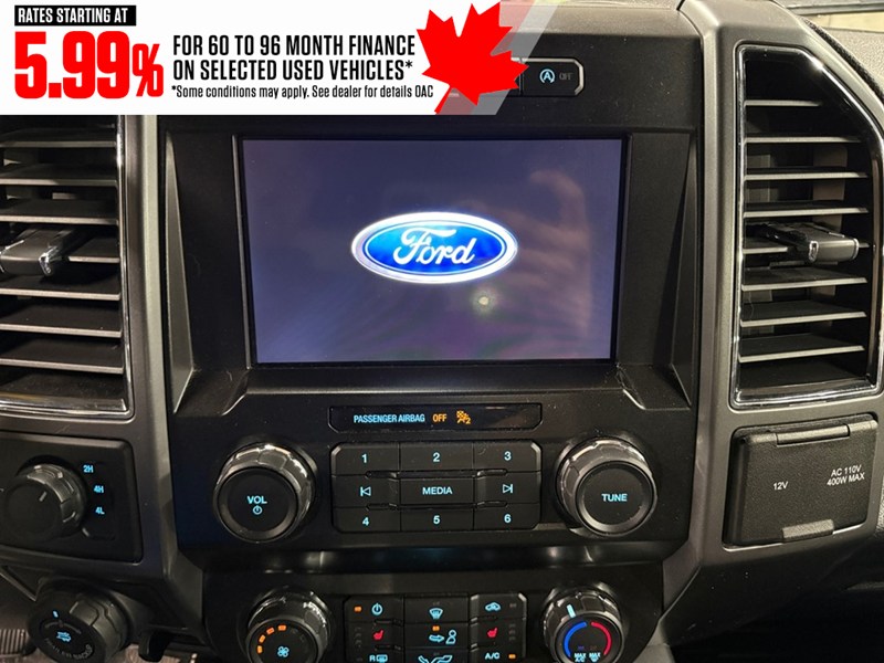 2019 Ford F-150 XLT 4WD SuperCrew 5.5' Box