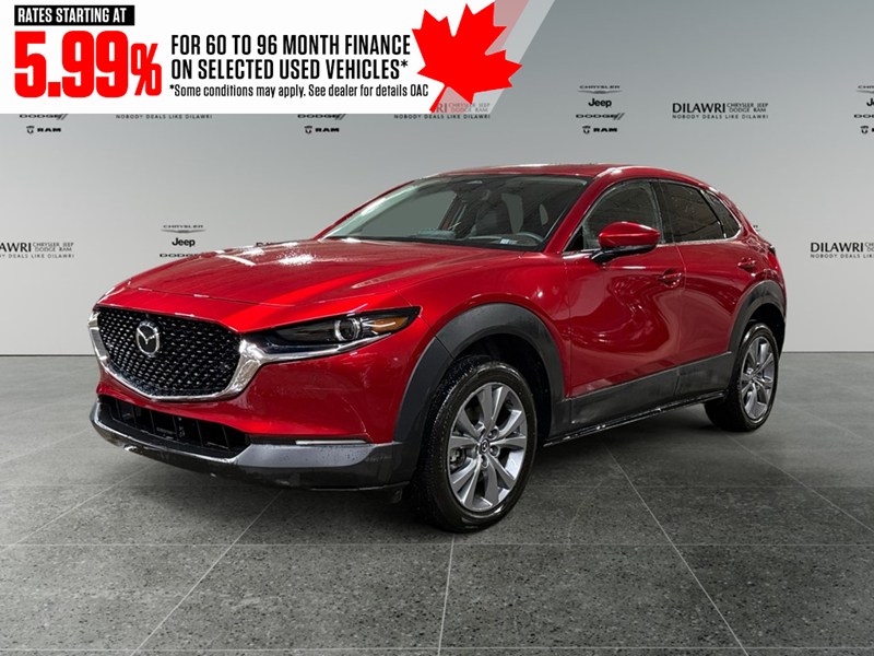 2025 Mazda CX-30 GT AWD