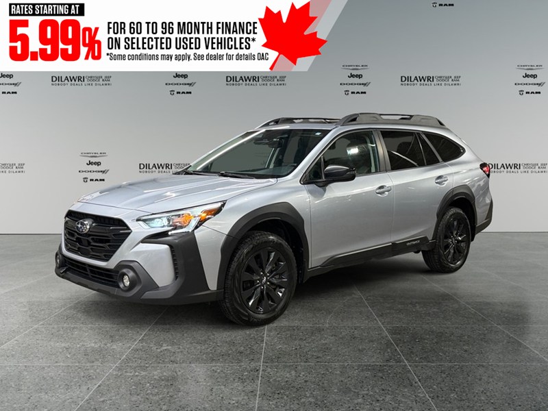 2024 Subaru Outback Onyx AWD