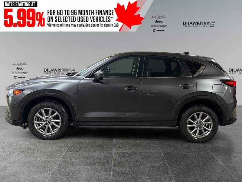 2022 Mazda CX-5 GS AWD