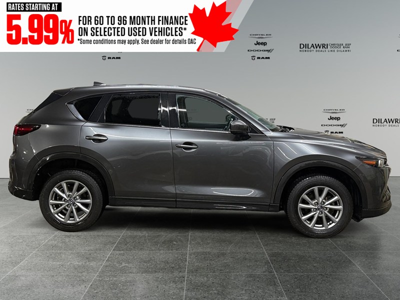 2022 Mazda CX-5 GS AWD