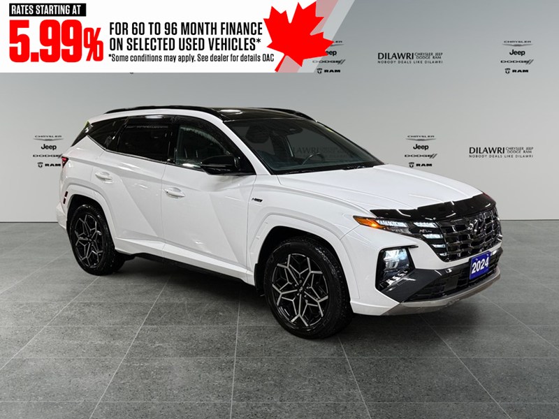 2024 Hyundai Tucson Hybrid N-Line AWD