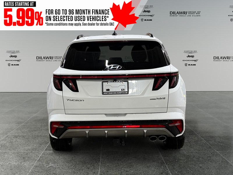 2024 Hyundai Tucson Hybrid N-Line AWD