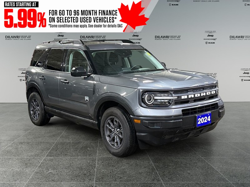 2024 Ford Bronco Sport Big Bend 4x4
